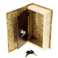 Сейф-книга шёлк «Львиная карта» 21 х 13 х 5 см - Фото 2