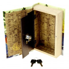 Сейф-книга шёлк «Анютины глазки» 21 х 13 х 5 см - Фото 2