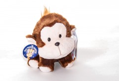 Обезьянка Wobbly Bobblee, 18 см - Фото 2