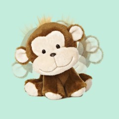 Обезьянка Wobbly Bobblee, 18 см - Фото 1