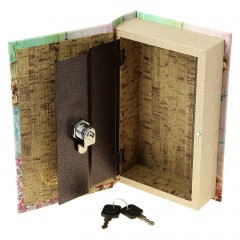 Сейф-книга шёлк «Певчая птичка» 21 х 13 х 5 см - Фото 2