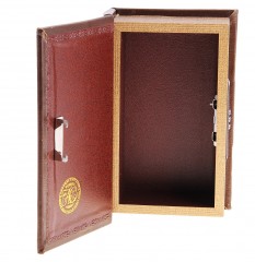 Сейф-книга «Тайная бухгалтерия», обита искусственной кожей - Фото 2