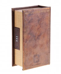 Сейф-книга «Тайная бухгалтерия», обита искусственной кожей - Фото 1