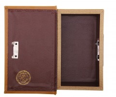 Сейф-книга «Дело совершенной секретности», обтянута искусственной кожей - Фото 2