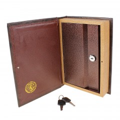 Сейф-книга «Вишнёвый сад», обита искусственной кожей - Фото 3