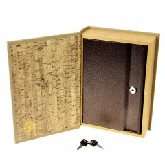 Сейф-книга «Сказания о ангеле» кожа с тиснением, 30 х 21 х 7 см - Фото 3