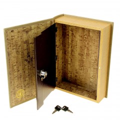 Сейф-книга «Сказания о ангеле» кожа с тиснением, 30 х 21 х 7 см - Фото 2