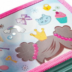 Пенал школьный «В гостях у принцессы» - Фото 5