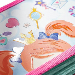 Пенал школьный «В гостях у принцессы» - Фото 4