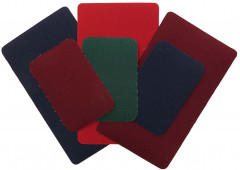 Набор джинсовых термозаплаток - Фото 1