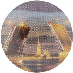 Игольница магнитная «Дворцовый Мост» - Фото 1