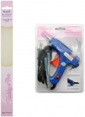 Пистолет клеевой со стержнями в комплекте - Фото 1