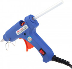 Пистолет клеевой со стержнями в комплекте - Фото 2