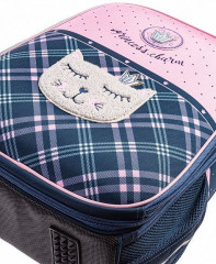 Ранец с термосумкой «Котик» - Фото 3