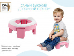 Горшок детский дорожный 3 в 1 «Handy Potty» - Фото 4