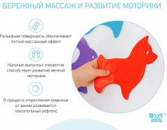 Набор мини-ковриков антискользящих для ванны - Фото 2