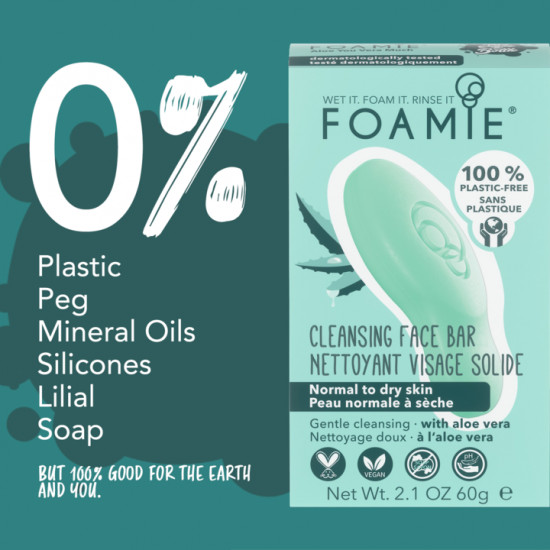 Средство для умывания без мыла для нормальной и сухой кожи