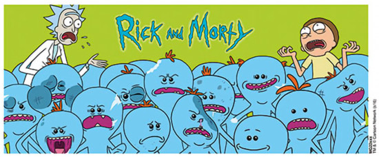 Кружка «Rick and Morty»