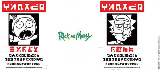 Кружка «Rick and Morty»