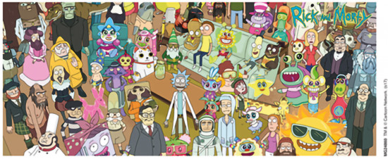 Кружка «Rick and Morty»