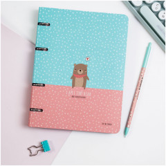 Тетрадь на кольцах «Tiny bear» - Фото 7