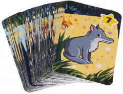 Карточная игра «Ночные животные» - Фото 1