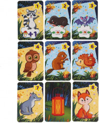 Карточная игра «Ночные животные» - Фото 2