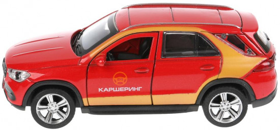 Машина инерционная «Mercedes-Benz Gle 2019»