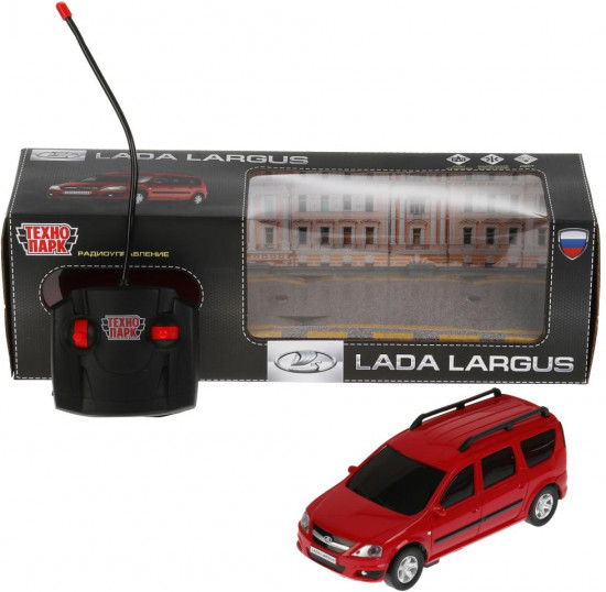 Машина на радиоуправлении «Lada Largus»