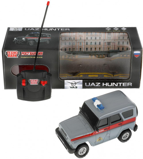 Машина на радиоуправлении «UAZ Hunter»