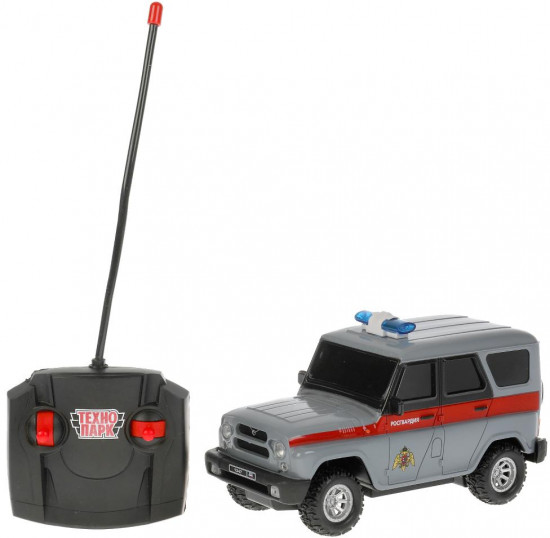 Машина на радиоуправлении «UAZ Hunter»