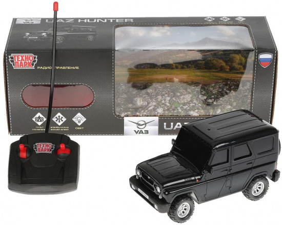 Машина на радиоуправлении «UAZ Hunter»