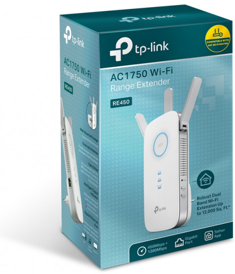 Усилитель Wi-Fi TP-Link RE450