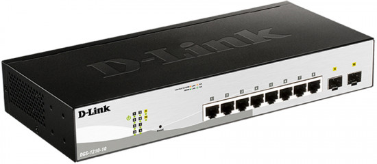 Коммутатор D-Link DGS-1210-10/F1A