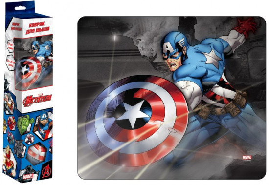 Коврик для мыши «Captain America»