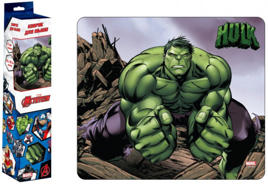 Коврик для мыши «Hulk»