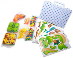 Конструктор «Мозаика в чемоданчике. Динозавры» - Фото 2