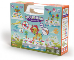 Конструктор «Мозаика в чемоданчике. Динозавры» - Фото 4
