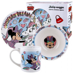 Набор посуды «Минни Маус» - Фото 1