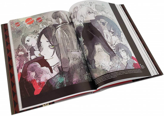 Tokyo Ghoul:re Illustrations: Zakki
