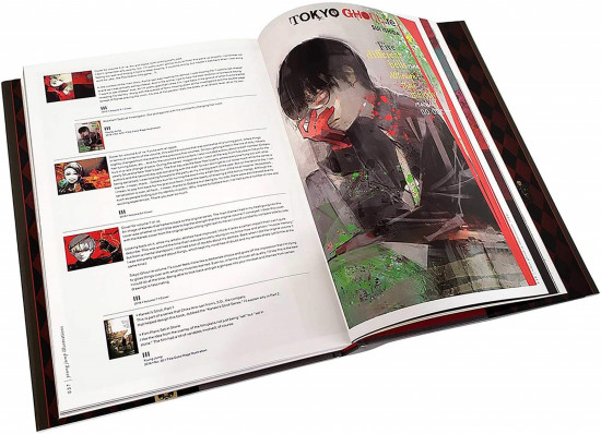 Tokyo Ghoul:re Illustrations: Zakki