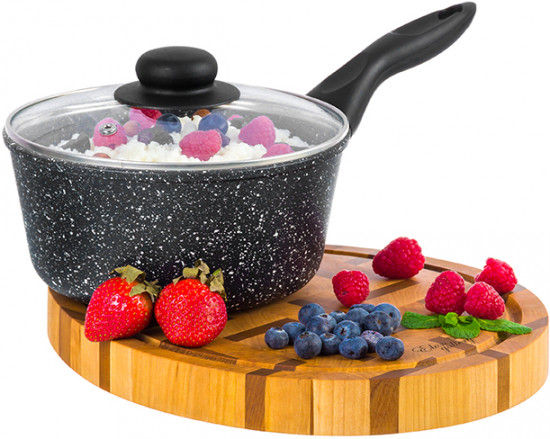 Ковш с крышкой