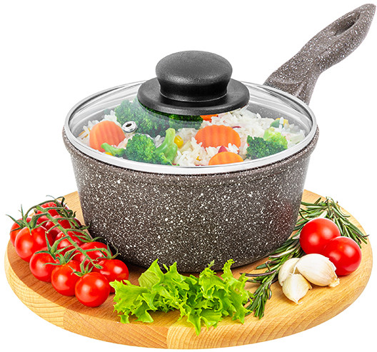 Ковш с крышкой