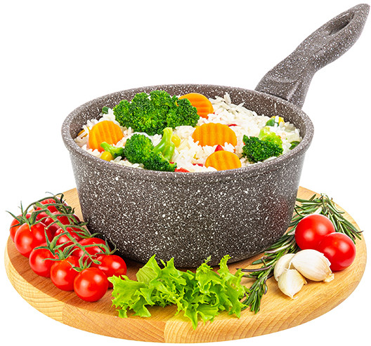 Ковш с крышкой