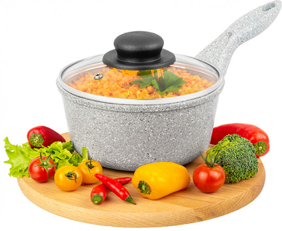 Ковш с крышкой