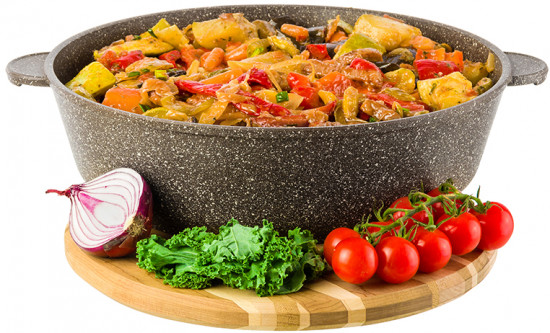 Сотейник с крышкой