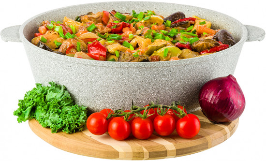 Сотейник с крышкой