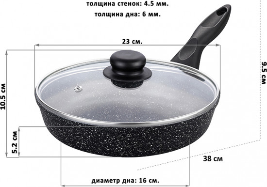 Сковорода с крышкой