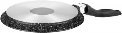 Сковорода блинная «Чёрный мрамор» - Фото 5