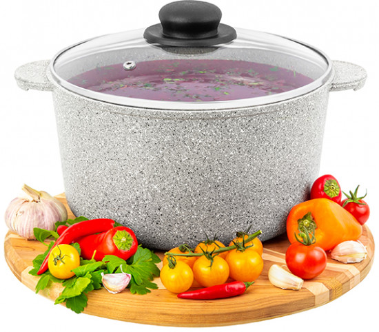 Кастрюля с крышкой